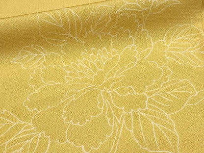 平和屋着物■訪問着　刺繍　牡丹　正絹　逸品　DABH2838qp