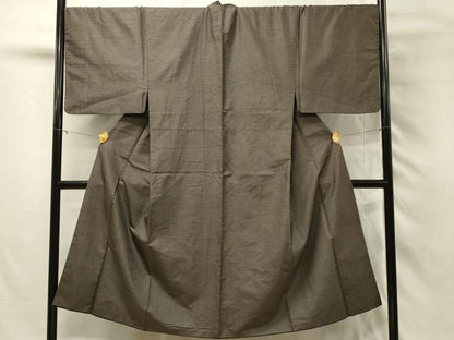 平和屋着物■男性　本場大島紬　100亀甲　総詰め　正絹　逸品　DABH2839qp
