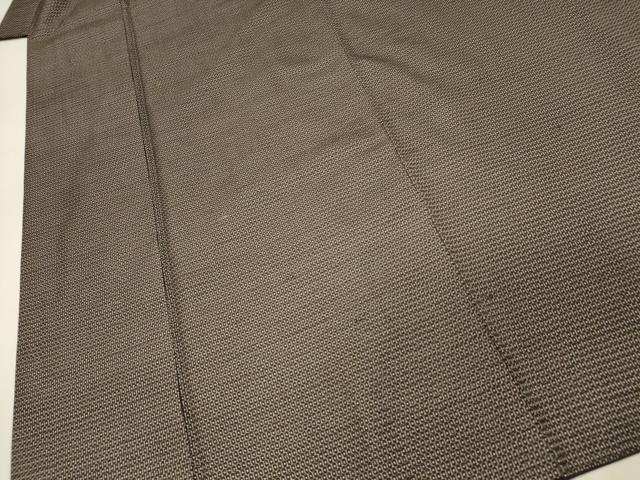 平和屋着物■男性　本場大島紬　100亀甲　総詰め　正絹　逸品　DABH2839qp