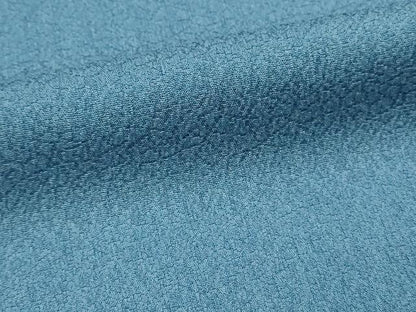 平和屋着物■上質な色無地　作家物　寿光織　薄縹色　証紙付き　正絹　逸品　DABH2852qp