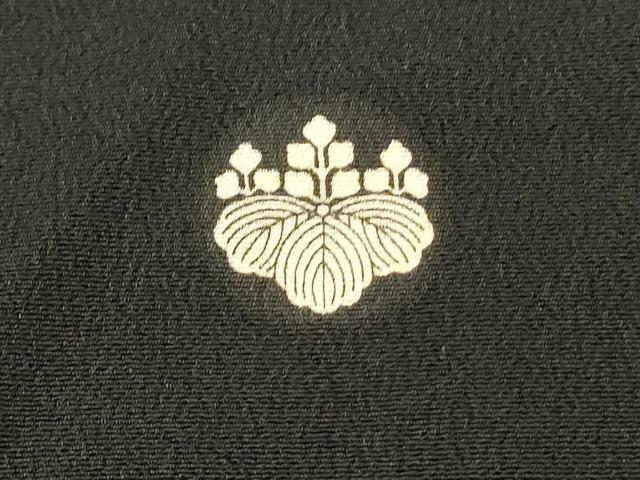 平和屋着物■豪華黒留袖　花車文　金彩　正絹　逸品　DABH2853qp