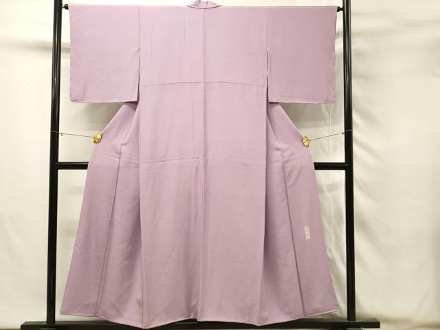 平和屋着物■江戸小紋　鮫小紋柄　伊勢型小紋　竹泉　正絹　逸品　DABH2864qp