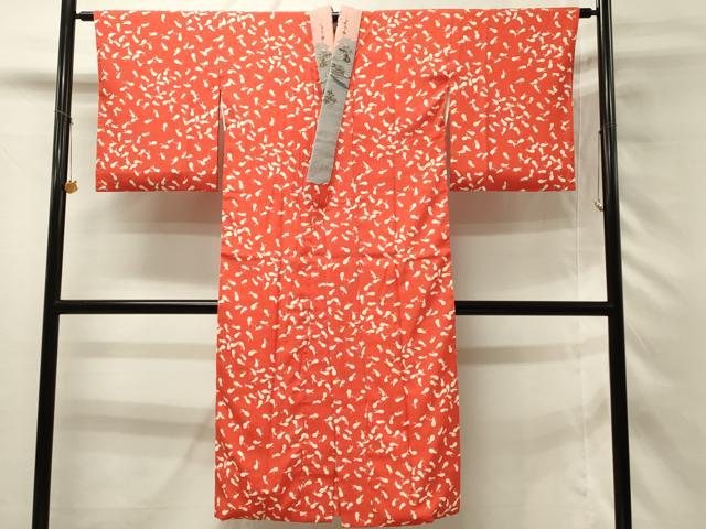 平和屋着物■長襦袢　袷　瓢箪　半衿刺繍　正絹　逸品　DABH2876qp