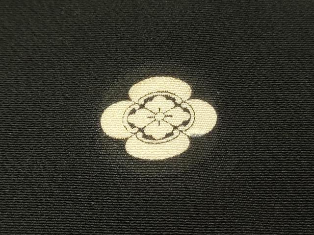 平和屋着物■豪華黒留袖　作家物　駒刺繍　人物花鳥文　鬘帯　暈し染め　金彩　正絹　逸品　DABH2936qp