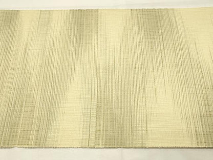 平和屋着物◎八寸名古屋帯　紬地　霞文　正絹　逸品　DABH2969qp