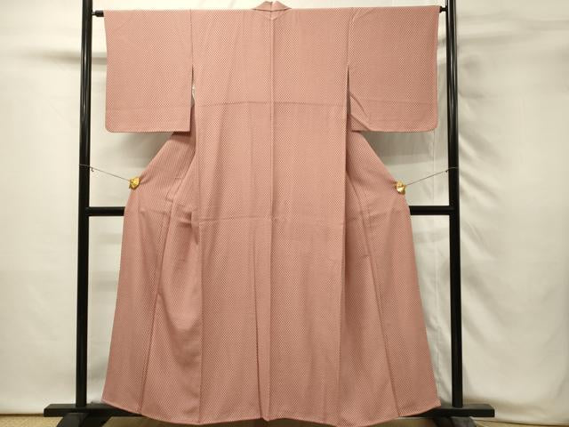 平和屋着物■江戸小紋　花尽くし　正絹　逸品　DABH3011qp
