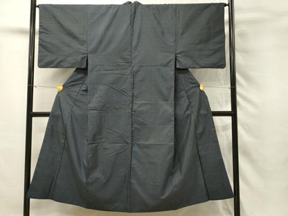 平和屋着物■男性　本場大島紬　抽象文様　正絹　逸品　DABH3026qp
