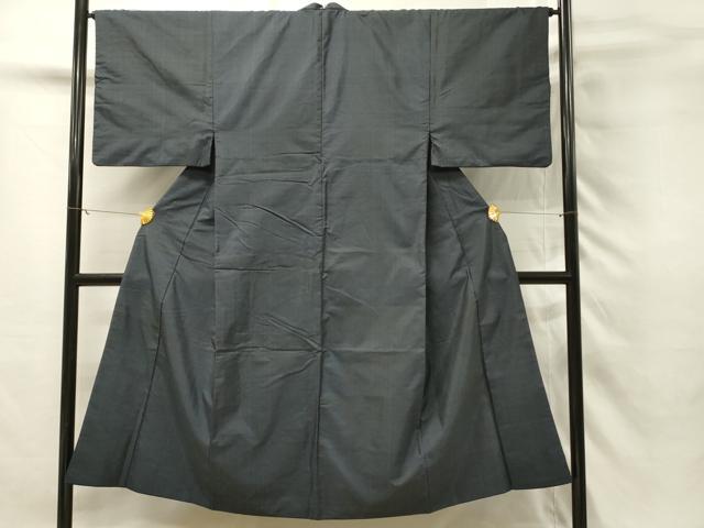 平和屋着物■男性　本場大島紬　抽象文様　正絹　逸品　DABH3026qp