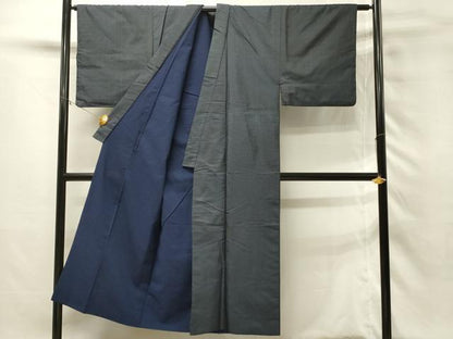 平和屋着物■男性　本場大島紬　抽象文様　正絹　逸品　DABH3026qp