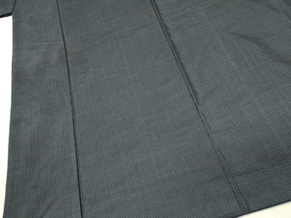 平和屋着物■男性　本場大島紬　抽象文様　正絹　逸品　DABH3026qp