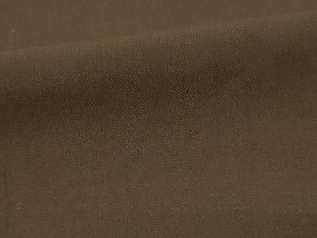 平和屋着物■男性　紬　赤墨色　正絹　逸品　DABH3027qp