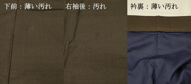 平和屋着物■男性　紬　霞文　正絹　逸品　DABH3028qp