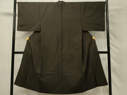 平和屋着物■男性　紬　霞文　正絹　逸品　DABH3028qp