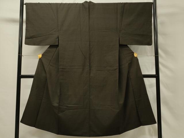 平和屋着物■男性　紬　霞文　正絹　逸品　DABH3028qp