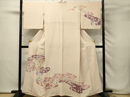 平和屋着物■訪問着　作家物　絞り　辻が花　正絹　逸品　DABH3031qp