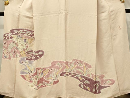 平和屋着物■訪問着　作家物　絞り　辻が花　正絹　逸品　DABH3031qp