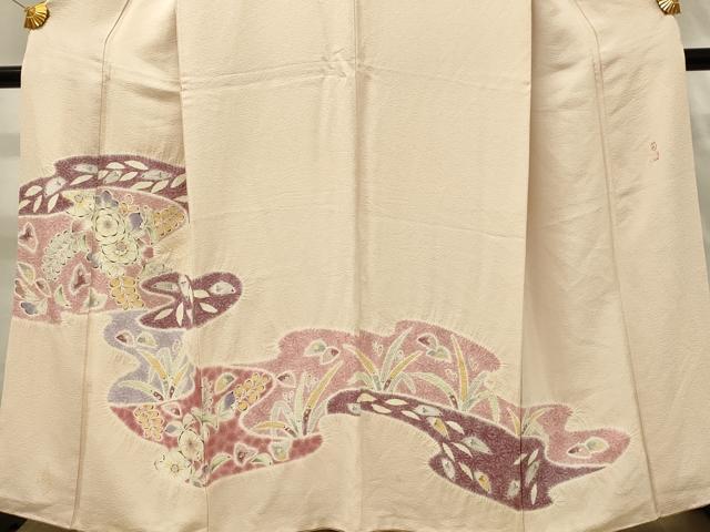 平和屋着物■訪問着　作家物　絞り　辻が花　正絹　逸品　DABH3031qp