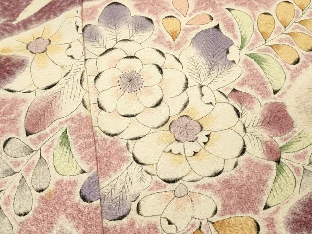 平和屋着物■訪問着　作家物　絞り　辻が花　正絹　逸品　DABH3031qp