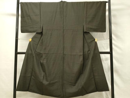 平和屋着物■男性　紬　霞文　正絹　逸品　DABH3033qp