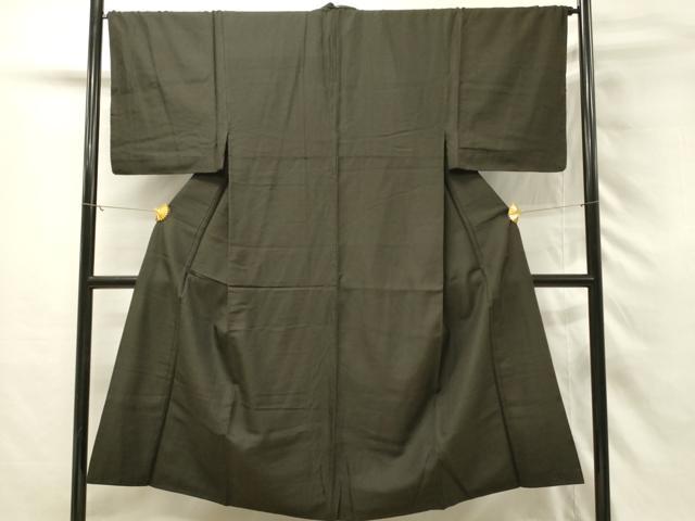 平和屋着物■男性　紬　霞文　正絹　逸品　DABH3033qp