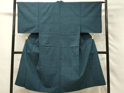 平和屋着物■男性　紬　霞文　正絹　逸品　DABH3047qp