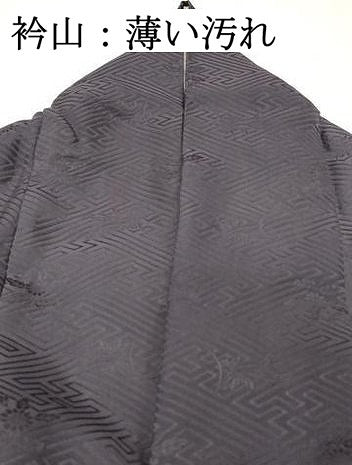 平和屋着物■訪問着　絞り　枝松文　金彩　正絹　逸品　DABH3065qp