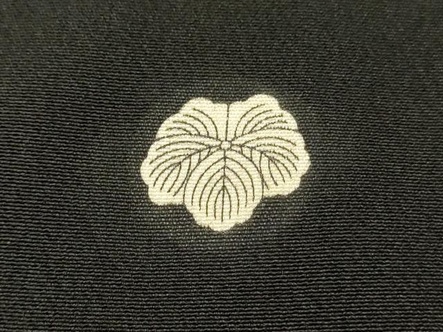 平和屋着物■豪華黒留袖　作家物　駒刺繍　御所車飛鶴人物花松文　暈し染め　金彩　正絹　逸品　DABH3070qp