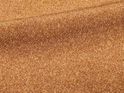 平和屋着物■上質な小紋　霞文　暈し染め　鬼しぼ縮緬　正絹　逸品　DABH3104qp