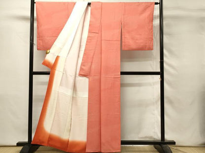 平和屋着物■江戸小紋　寄せ小紋柄　正絹　逸品　DABH3117qp