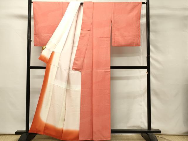 平和屋着物■江戸小紋　寄せ小紋柄　正絹　逸品　DABH3117qp