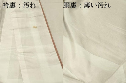平和屋着物■江戸小紋　鮫小紋柄　正絹　逸品　DABH3120qp