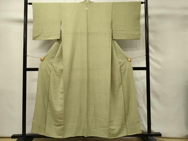 平和屋着物■江戸小紋　開運長寿　正絹　逸品　DABH3122qp
