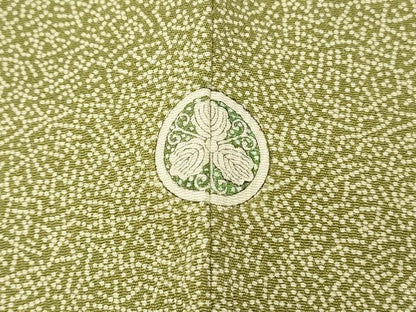 平和屋着物■江戸小紋　開運長寿　正絹　逸品　DABH3122qp