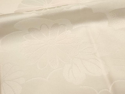平和屋着物■長襦袢　無双仕立て　流水菊地紋　暈し染め　正絹　逸品　DABH3131qp