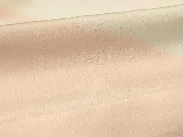 平和屋着物■長襦袢　無双仕立て　作家物　花がすみ　暈し染め　半衿刺繍　正絹　逸品　DABH3132qp