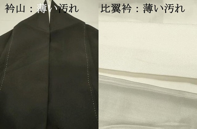 平和屋着物■豪華黒留袖　作家物　神護寺　暈し染め　金彩　正絹　逸品　DABH3139qp