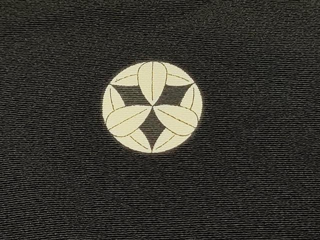 平和屋着物■豪華黒留袖　作家物　神護寺　暈し染め　金彩　正絹　逸品　DABH3139qp