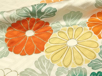 平和屋着物■豪華振袖　駒刺繍　絞り　花丸文　金彩　正絹　逸品　DABH3156qp