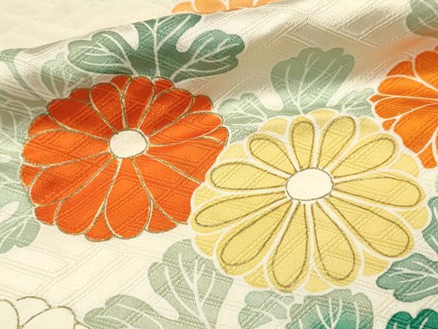 平和屋着物■豪華振袖　駒刺繍　絞り　花丸文　金彩　正絹　逸品　DABH3156qp