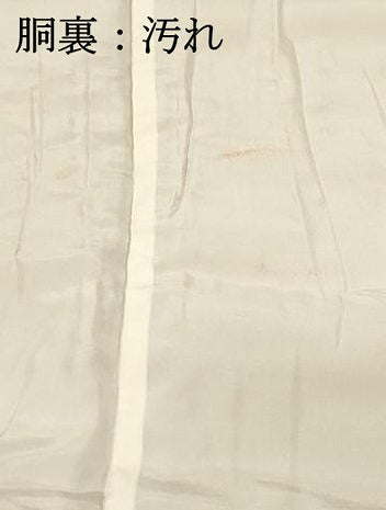 平和屋着物■上質な小紋　間道　暈し染め　正絹　逸品　DABH3242qp