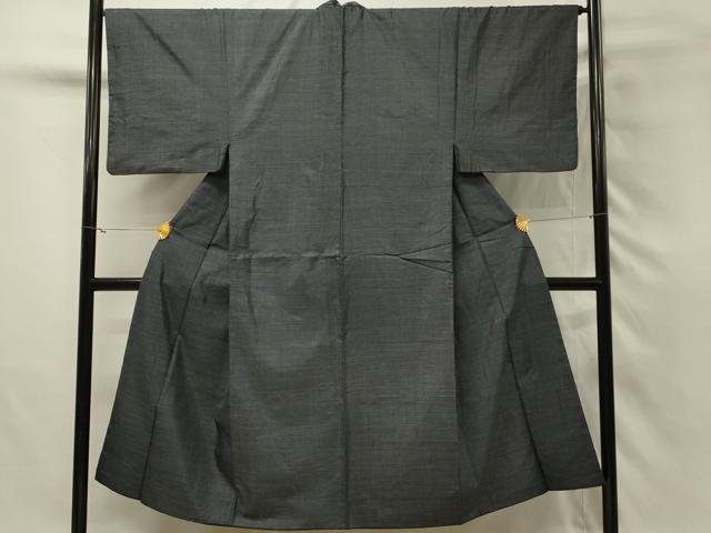 平和屋着物■男性　紬　亀甲柄　正絹　逸品　DABH3251qp