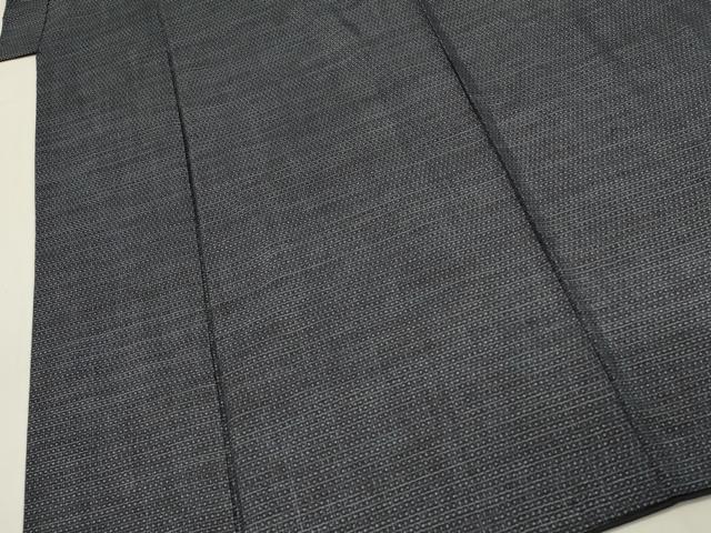 平和屋着物■男性　紬　亀甲柄　正絹　逸品　DABH3251qp