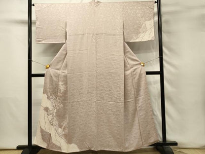 平和屋着物■訪問着　絞り　刺繍　枝花文　金彩　小田急百貨店扱い　正絹　逸品　DABH3254qp