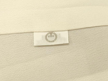 平和屋着物■訪問着　絞り　刺繍　枝花文　金彩　小田急百貨店扱い　正絹　逸品　DABH3254qp