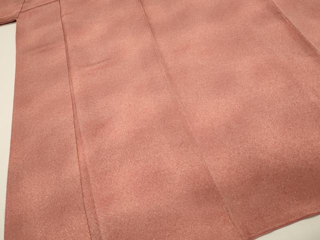 平和屋着物■上質な小紋　作家物　霞文　暈し染め　鬼しぼ縮緬　正絹　逸品　DABH3265qp