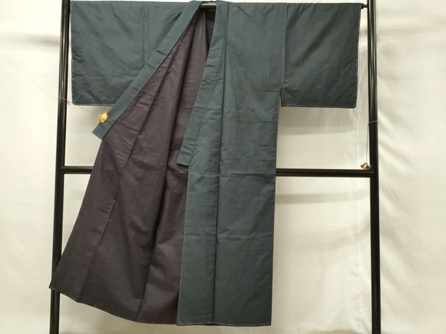 平和屋着物■男性　本場大島紬　100亀甲　総詰め　正絹　逸品　DABH3266qp