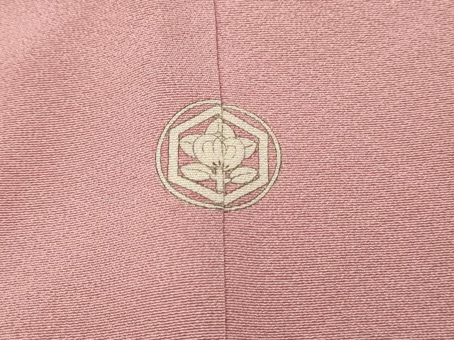 平和屋着物■訪問着　重ね山樹林文　暈し染め　正絹　逸品　DABH3272qp