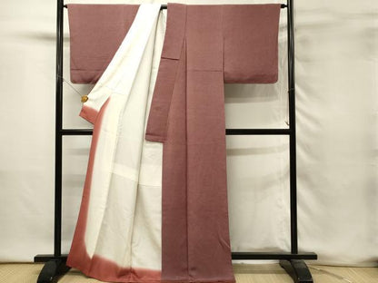 平和屋着物■伝統工芸士　関正三郎　江戸小紋　鮫小紋柄　鮫小紋柄　正絹　逸品　DABH3279qp