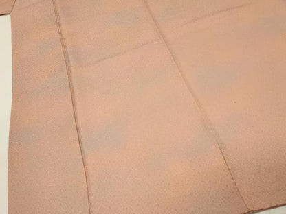 平和屋着物■上質な小紋　霞文　暈し染め　正絹　逸品　DABH3283qp