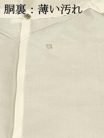 平和屋着物■上質な紬　雲重ね籬花文　正絹　逸品　DABH3287qp